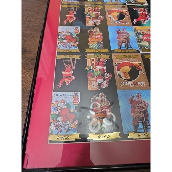 Collect-A-Card The Coca-Cola Collection Santa Claus Chase 25 Card Lot - Picture 2 of 16